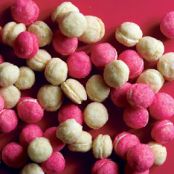 Glittering Lemon Sandwich Cookies