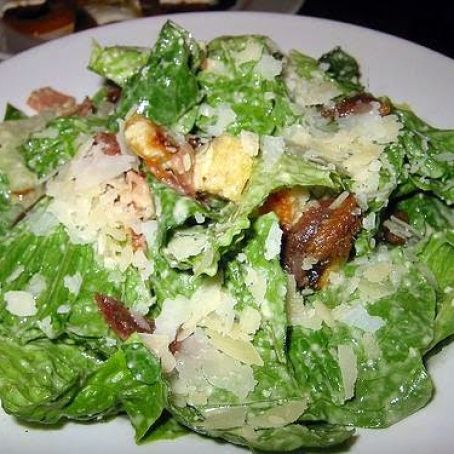 Salads (Caesar with Crunchy Croutons)