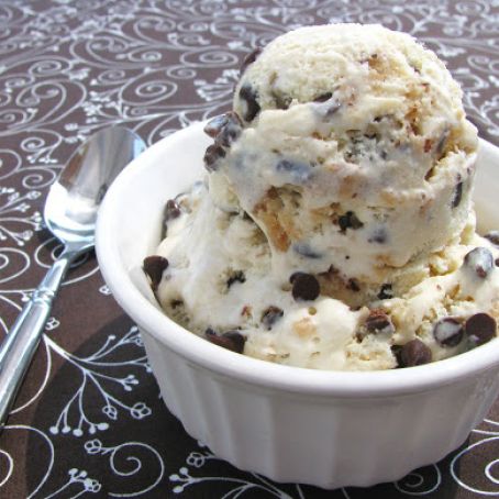 Double Cookie Dough Ice Cream***