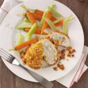 Buffalo Chicken Rollups