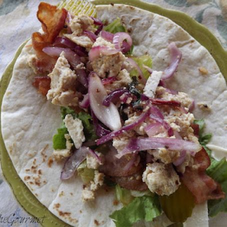 Summer Salad Wrap