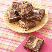 Cream Cheese Swirl Brownies
