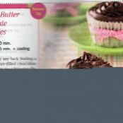 Peanut Butter Chocolate Cupcakes