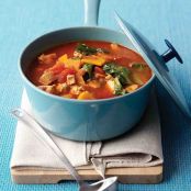 Chunky Turkey-Vegetable Soup