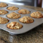 Apple Pecan Muffins