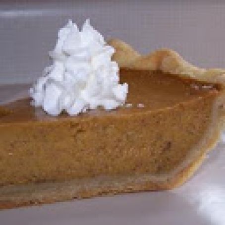 Fresh Pumpkin Pie