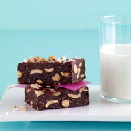 No-Bake Fudge Brownies