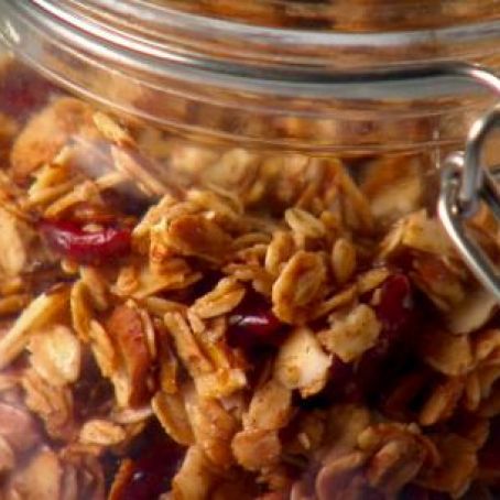 Mom's Homemade Granola