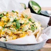 California Roll Nacho Recipe