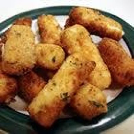 Fried Mozzarella Cheese Sticks