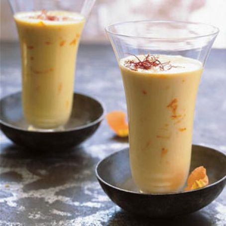 Saffron Lassi