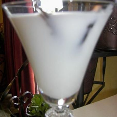 Coconut Martini