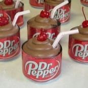 Dr Pepper Cupcakes