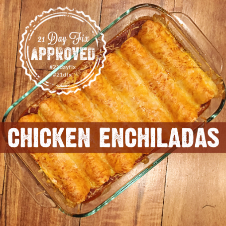 Chicken Enchailadas