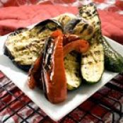 Marinated Barbequed Vegetables