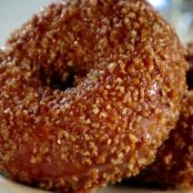 Butter Pecan Donuts