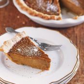 Classic Pumpkin Pie