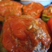 Grandma’s Stuffed Peppers