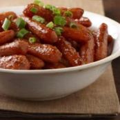 Cinnamon and Honey Carrots