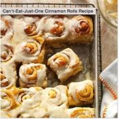 Can't-Eat-Just-One Cinnamon Rolls Recipe