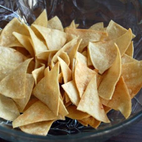 Homemade Tortilla Chips