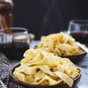 pasta - Homemade Gluten-free Chickpea Pasta