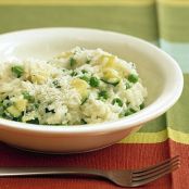 Zucchini Risotto