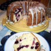 Pound Cake - Blueberry-Lime