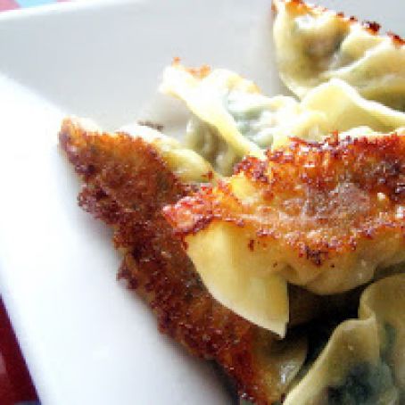 Pork and Spinach Potstickers