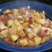 Grilled Spicy New Potatoes