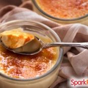 Cranberry-Orange Creme Brulee
