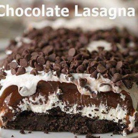 Chocolate Lasagna
