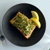 ARTIC CHAR w/SCALLION CRUST
