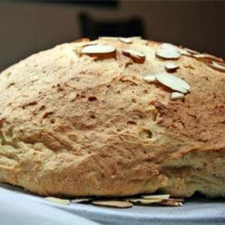 ALMOND HONEY YEAST BREAD