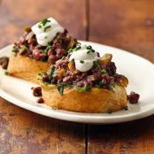 snappy joes on texas toast