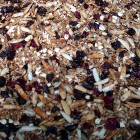 Vanilla, Cherry, Berry and Almond Granola