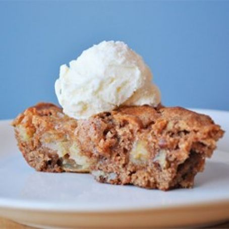 Skillet Apple Brownie