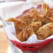 Oven-Baked Chicken Fingers