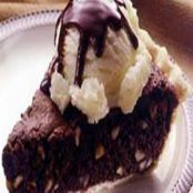Decadent Brownie Pie