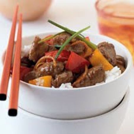Szechuan Orange Pork