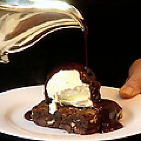 Brownie Sundae