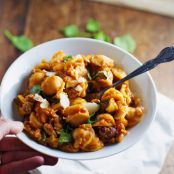 Simple San Marzano Pasta e Fagioli