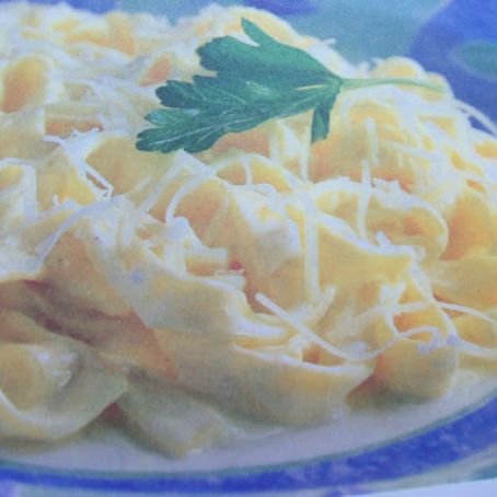 Fettucine all'Alfredo