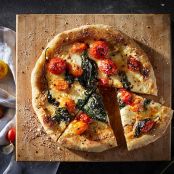 Whole Wheat Pizza Dough - Vitamix 