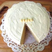 White Chocolate Mint Cake