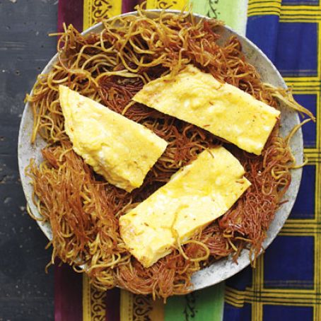 Balaleet (Sweet Vermicelli and Eggs)