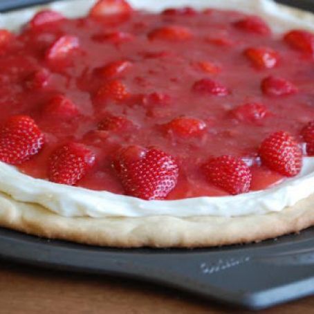 Strawberry Pizza