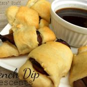 French Dip Crescents