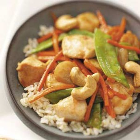 Cashew Chicken
