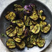 Sesame Eggplant with Scallions